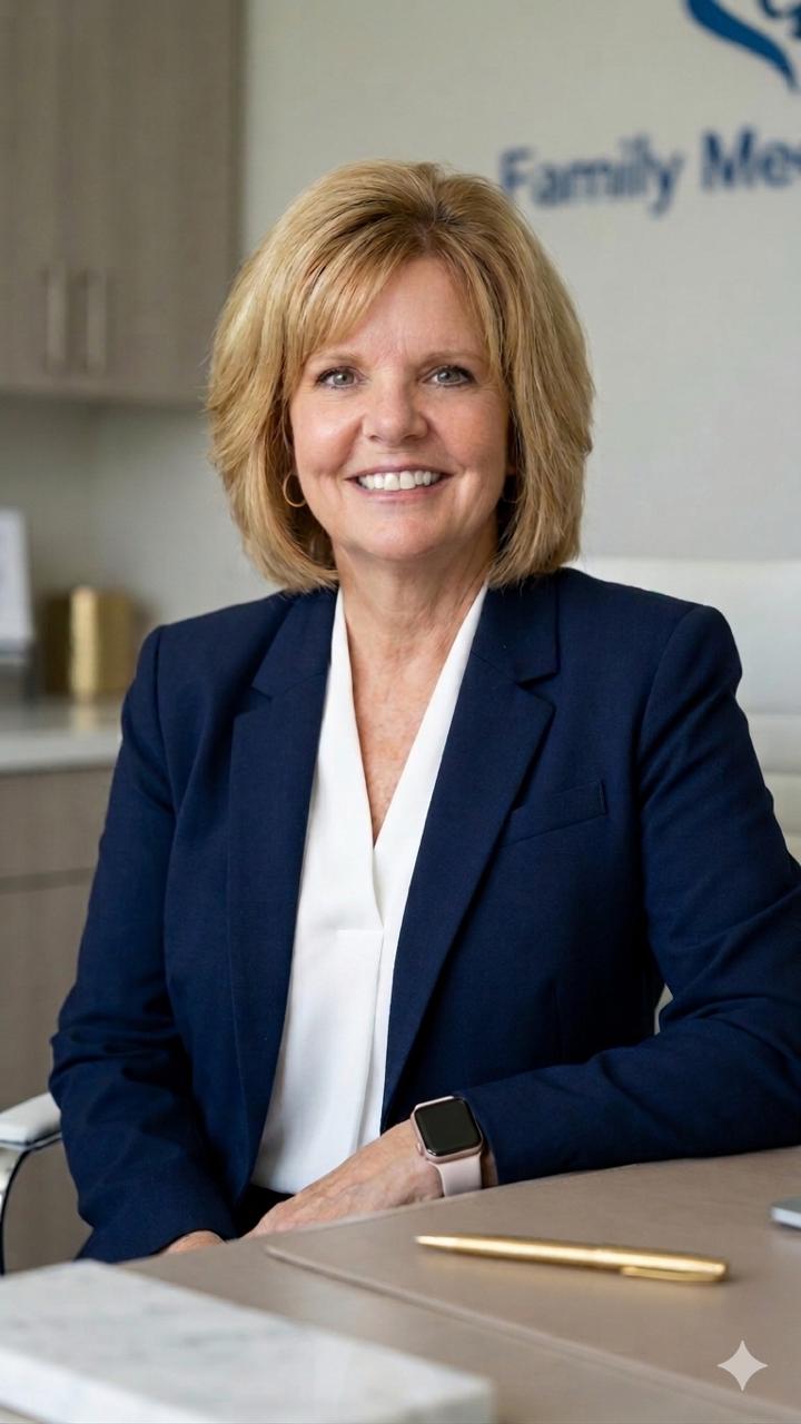 Laurie Parrish — CEO of Family Medical Doctors
